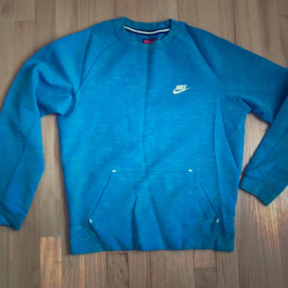 Nike Blue Crewneck Sweater